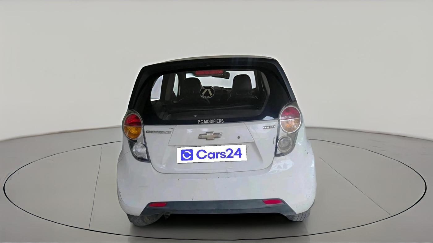 2012 Chevrolet Beat LS PETROL, Petrol, Manual, 58,520 km, exterior