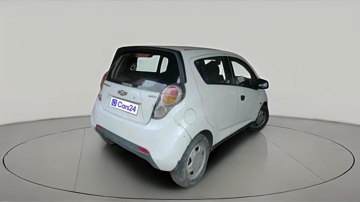 2012 Chevrolet Beat LS PETROL, Petrol, Manual, 58,520 km, exterior