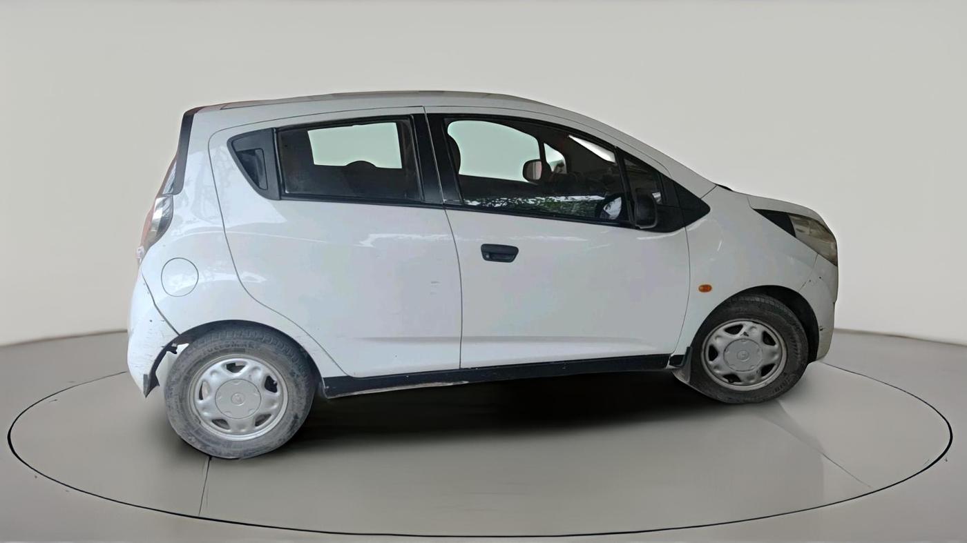 2012 Chevrolet Beat LS PETROL, Petrol, Manual, 58,520 km, exterior