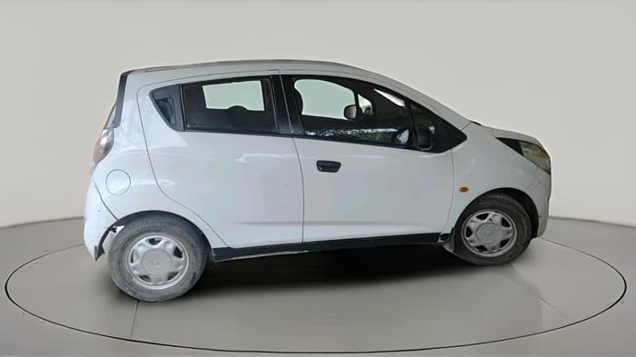 2012 Chevrolet Beat LS PETROL, Petrol, Manual, 58,520 km, exterior