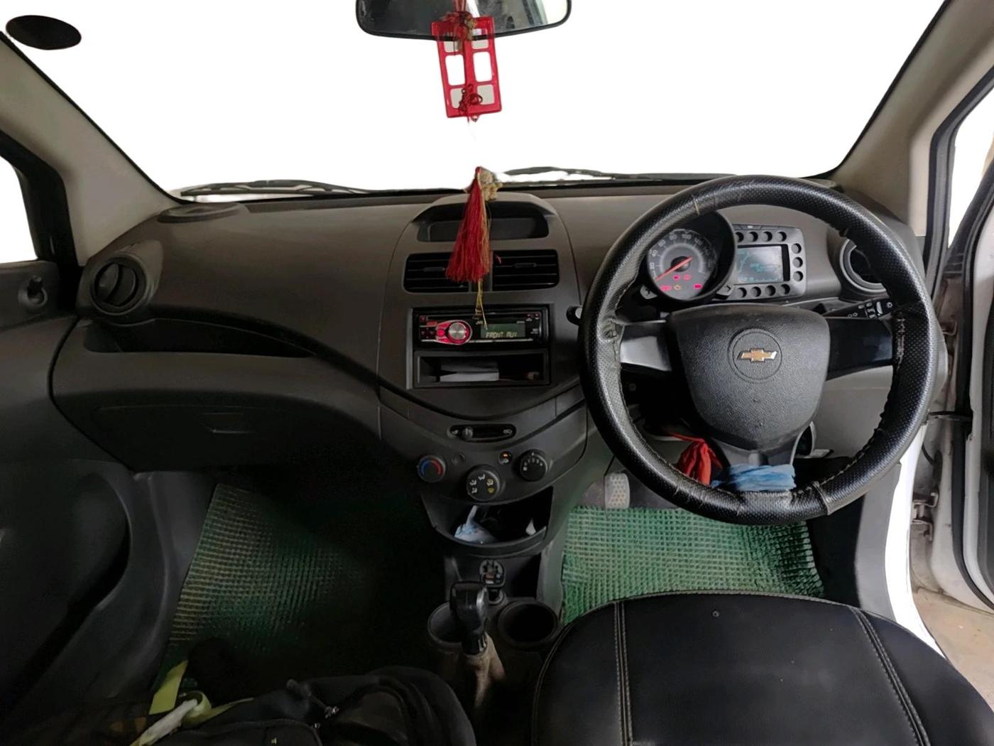 2012 Chevrolet Beat LS PETROL, Petrol, Manual, 58,520 km, interior