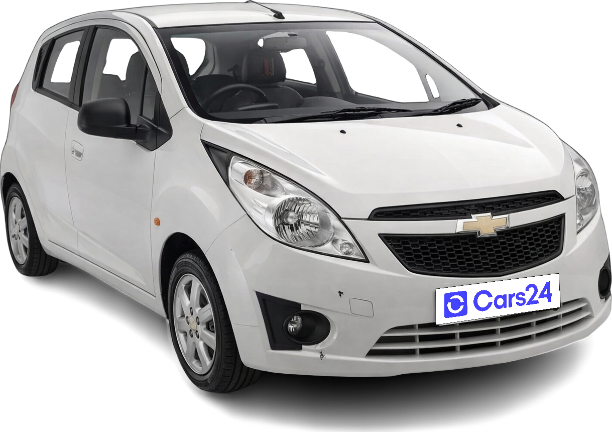 2012 Chevrolet Beat - Hatchback - Petrol - Manual - ₹68,000