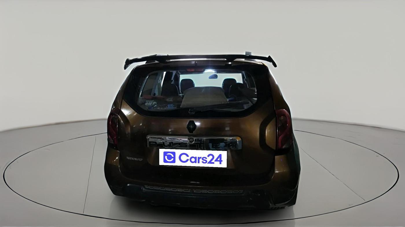 2018 Renault Duster RXS PETROL, Petrol, Manual, 99,732 km, exterior