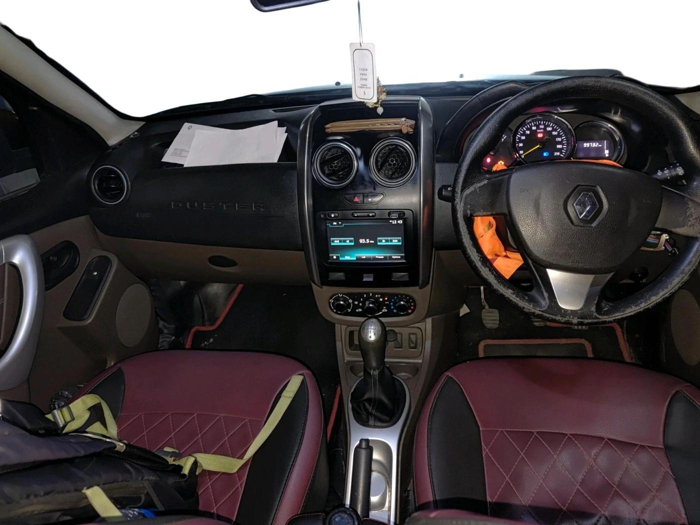 2018 Renault Duster RXS PETROL, Petrol, Manual, 99,732 km, interior