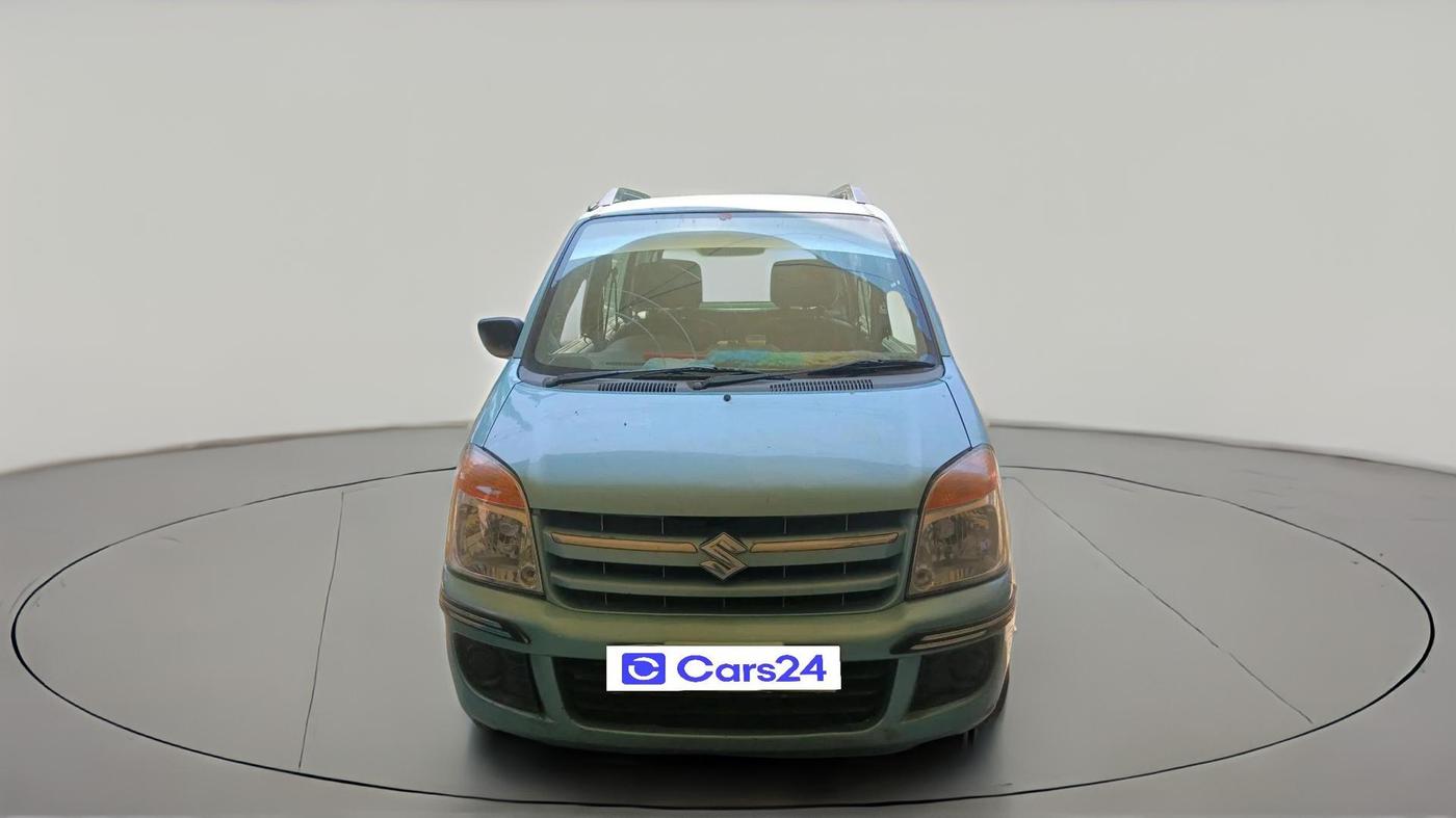 2009 Maruti Wagon R LXI MINOR, Petrol, Manual, 65,108 km, exterior