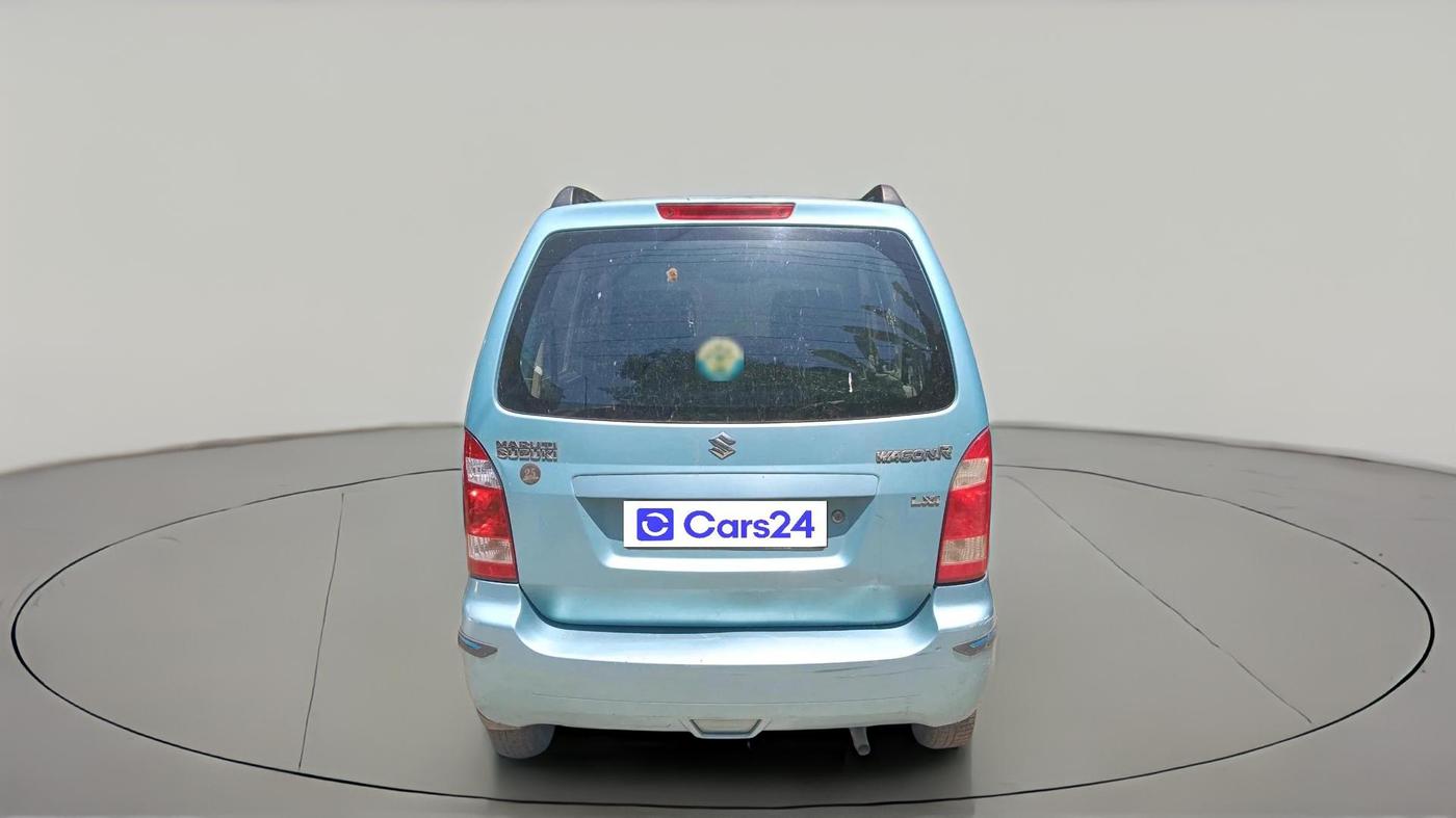 2009 Maruti Wagon R LXI MINOR, Petrol, Manual, 65,108 km, exterior