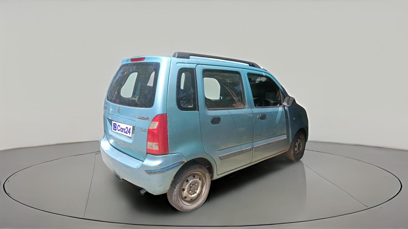 2009 Maruti Wagon R LXI MINOR, Petrol, Manual, 65,108 km, exterior
