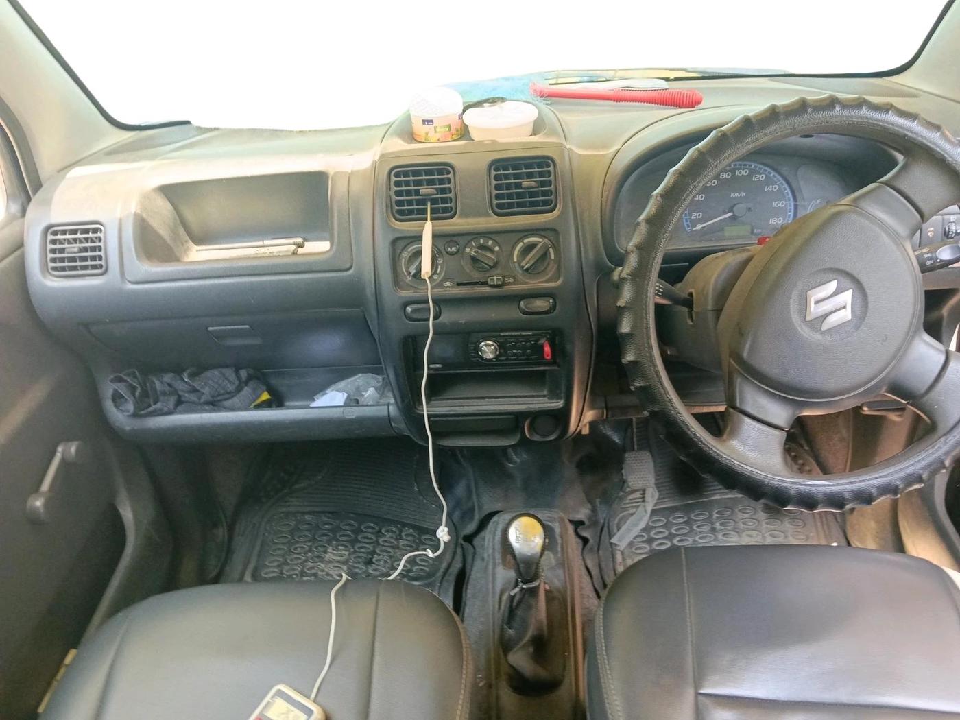 2009 Maruti Wagon R LXI MINOR, Petrol, Manual, 65,108 km, interior
