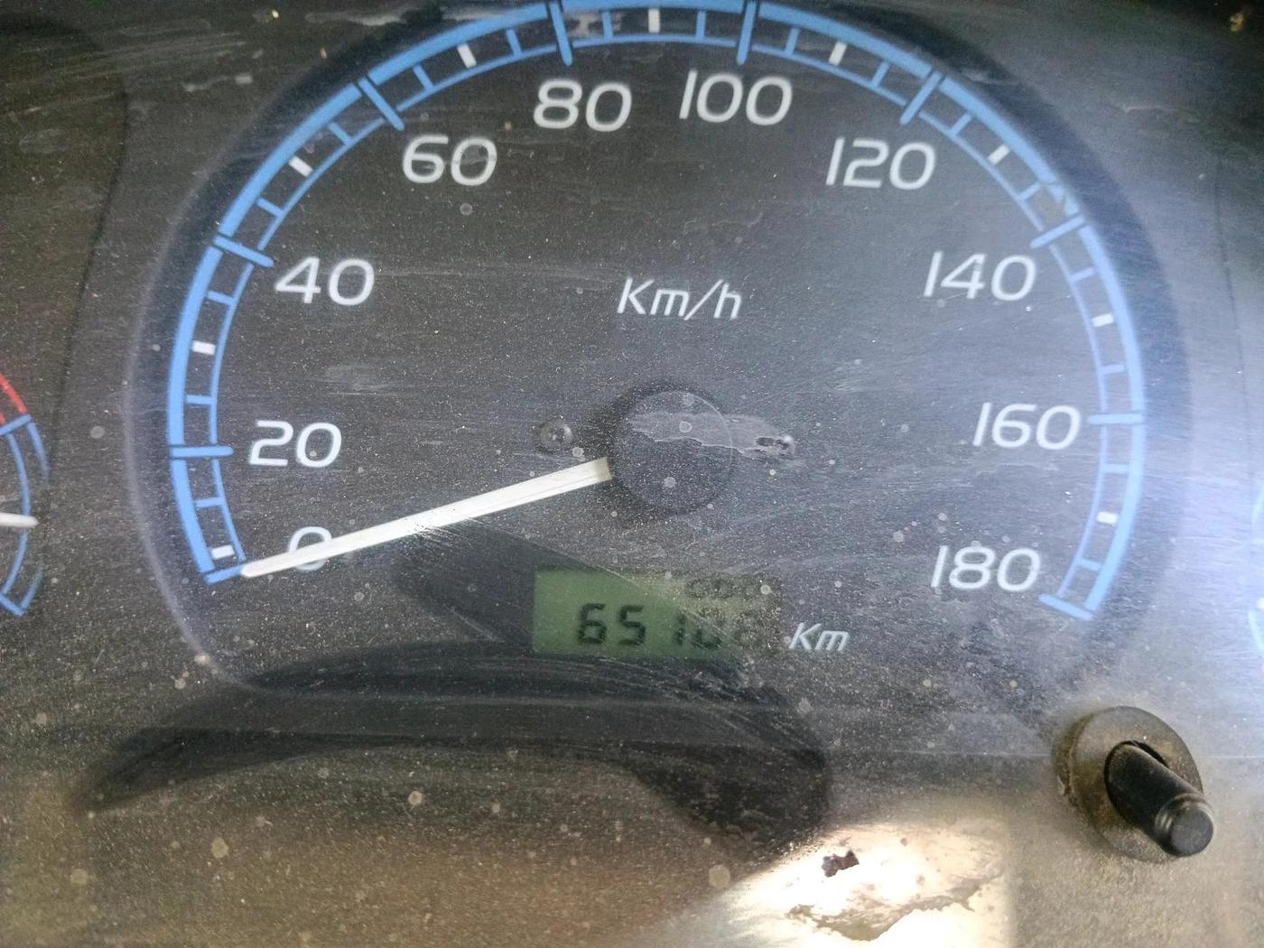 2009 Maruti Wagon R LXI MINOR, Petrol, Manual, 65,108 km, interior