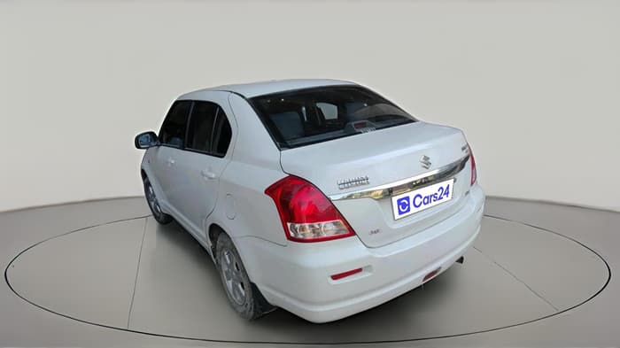 2011 Maruti Swift Dzire ZXI, Petrol, Manual, 22,057 km, exterior