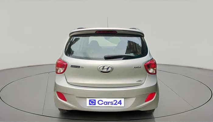 2015 Hyundai Grand i10 ASTA 1.2 KAPPA VTVT, Petrol, Manual, 17,565 km, exterior