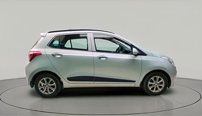 2015 Hyundai Grand i10 ASTA 1.2 KAPPA VTVT, Petrol, Manual, 17,565 km, exterior