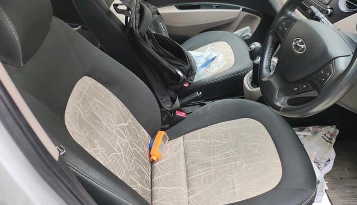 2015 Hyundai Grand i10 ASTA 1.2 KAPPA VTVT, Petrol, Manual, 17,565 km, interior