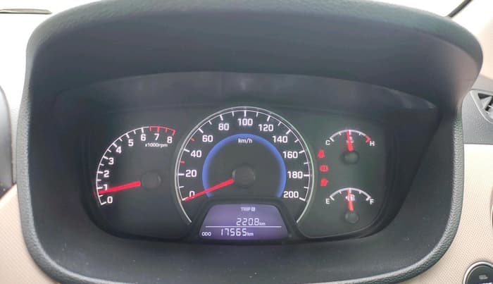 2015 Hyundai Grand i10 ASTA 1.2 KAPPA VTVT, Petrol, Manual, 17,565 km, interior