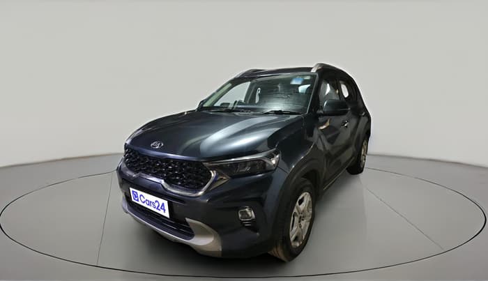 2020 KIA SONET HTX 1.0 IMT, Petrol, Manual, 41,377 km, exterior