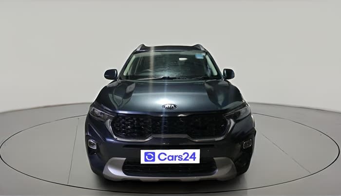 2020 KIA SONET HTX 1.0 IMT, Petrol, Manual, 41,377 km, exterior