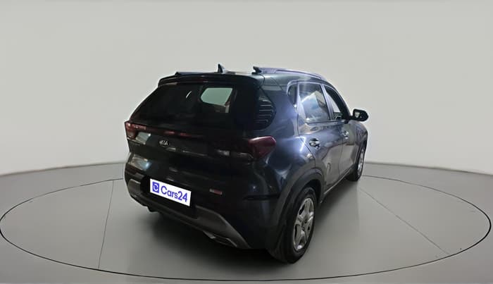 2020 KIA SONET HTX 1.0 IMT, Petrol, Manual, 41,377 km, exterior
