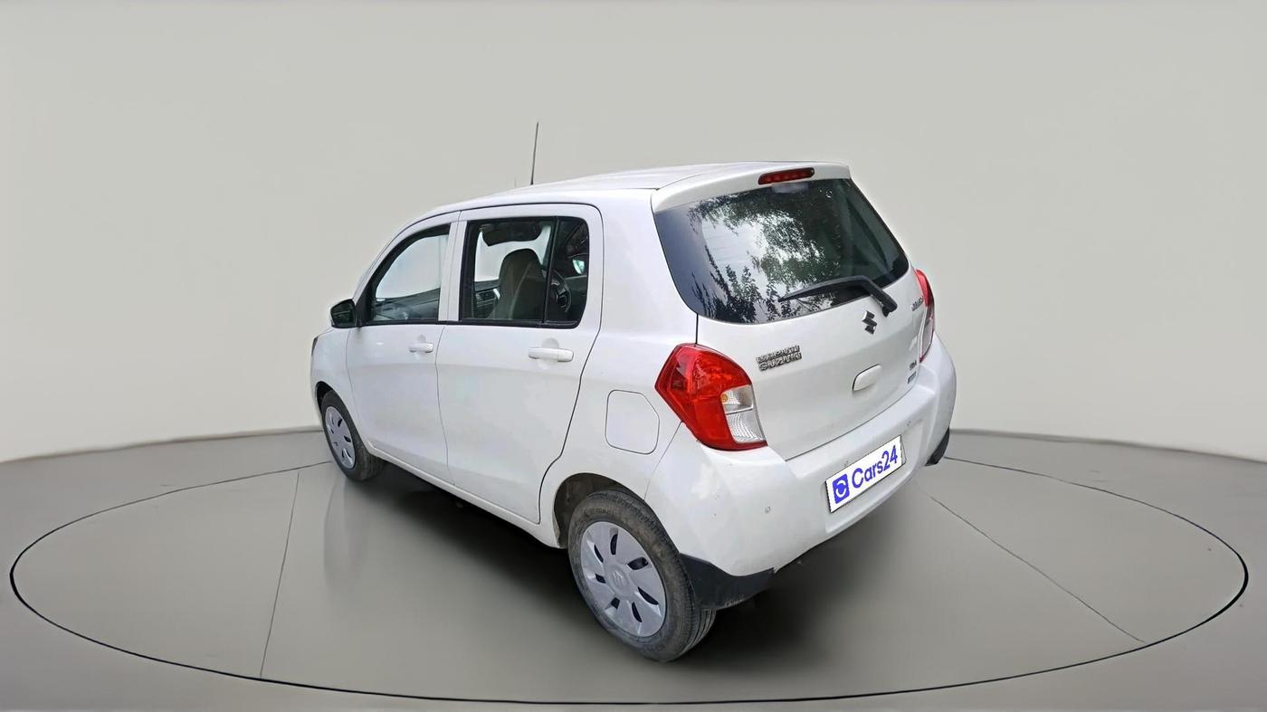 2017 Maruti Celerio ZXI AMT (O), Petrol, Automatic, 1,19,361 km, exterior