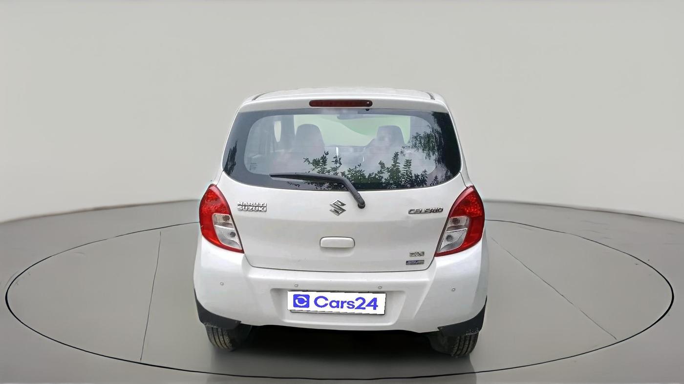 2017 Maruti Celerio ZXI AMT (O), Petrol, Automatic, 1,19,361 km, exterior