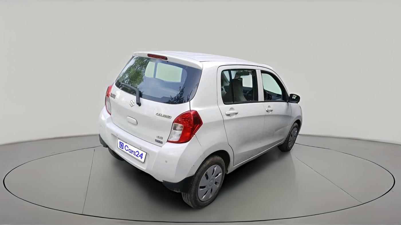 2017 Maruti Celerio ZXI AMT (O), Petrol, Automatic, 1,19,361 km, exterior