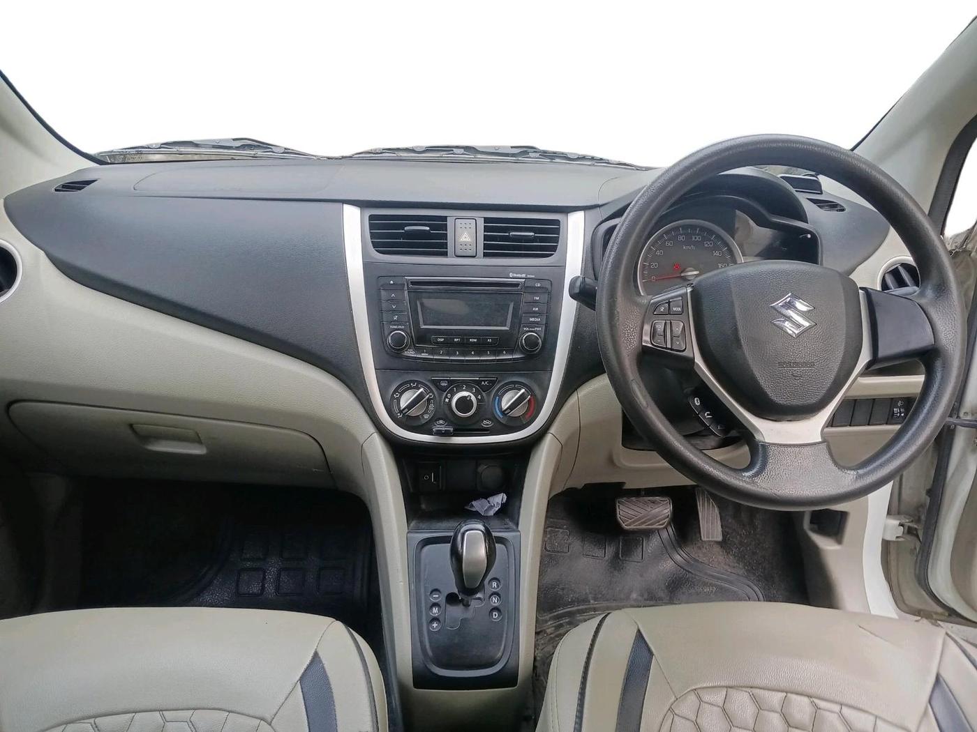 2017 Maruti Celerio ZXI AMT (O), Petrol, Automatic, 1,19,361 km, interior