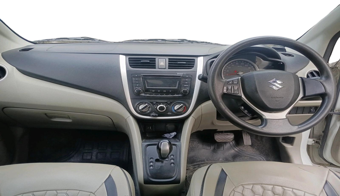 2017 Maruti Celerio ZXI AMT (O), Petrol, Automatic, 1,19,361 km, interior