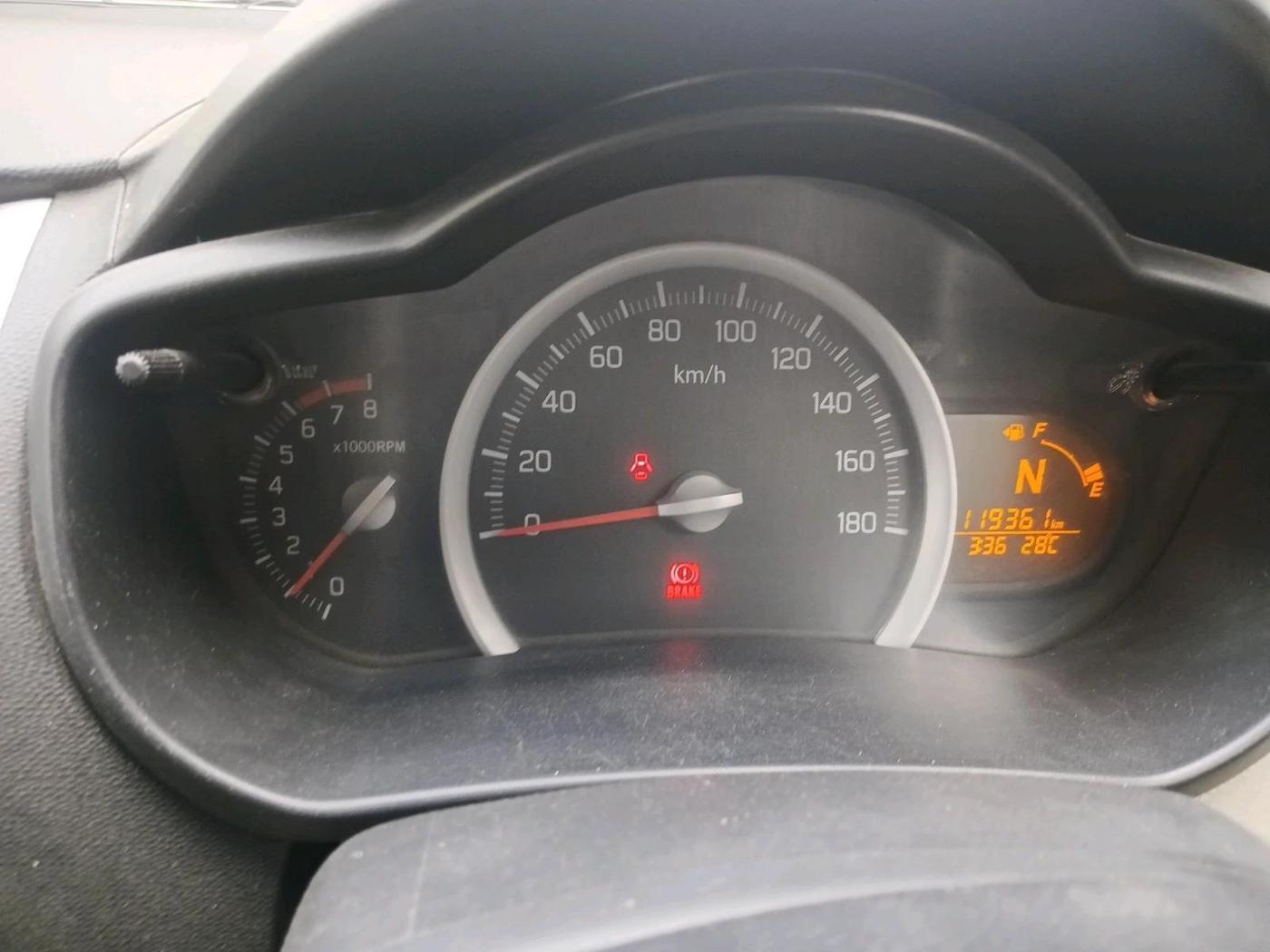 2017 Maruti Celerio ZXI AMT (O), Petrol, Automatic, 1,19,361 km, interior