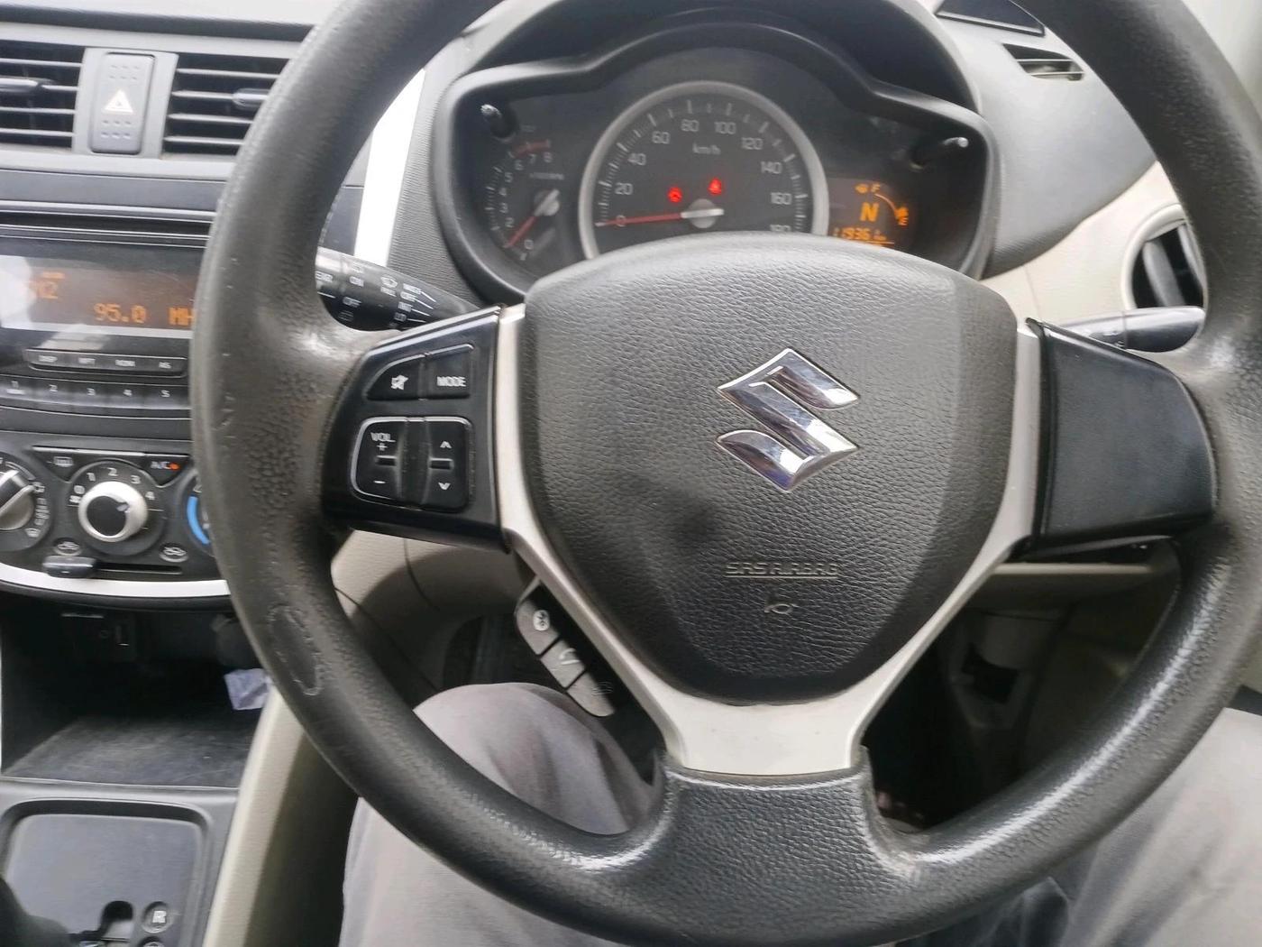 2017 Maruti Celerio ZXI AMT (O), Petrol, Automatic, 1,19,361 km, interior