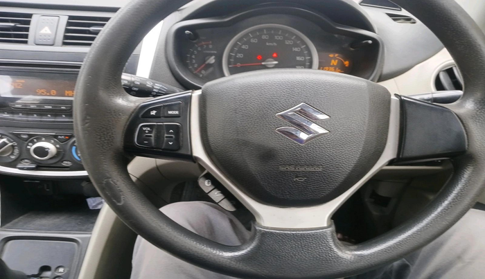2017 Maruti Celerio ZXI AMT (O), Petrol, Automatic, 1,19,361 km, interior