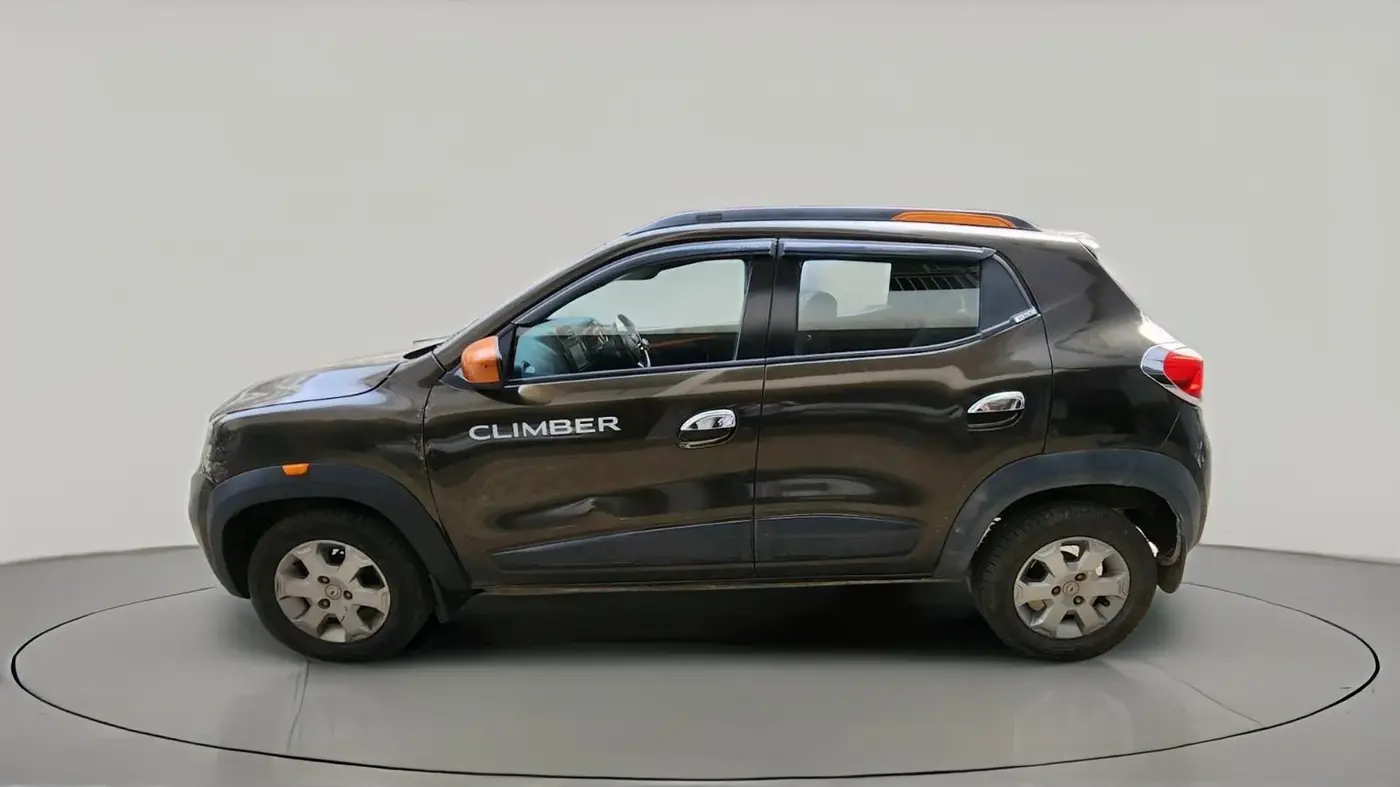 2018 Renault Kwid CLIMBER 1.0 AMT, Petrol, Automatic, 42,177 km, exterior