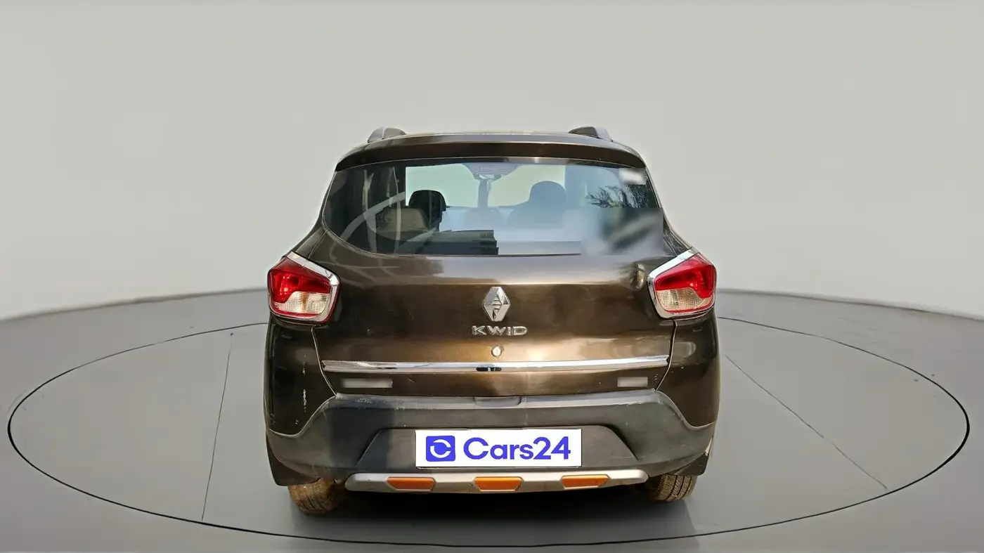 2018 Renault Kwid CLIMBER 1.0 AMT, Petrol, Automatic, 42,177 km, exterior