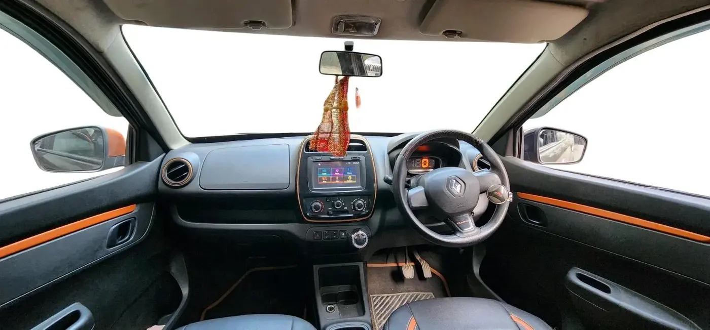 2018 Renault Kwid CLIMBER 1.0 AMT, Petrol, Automatic, 42,177 km, interior