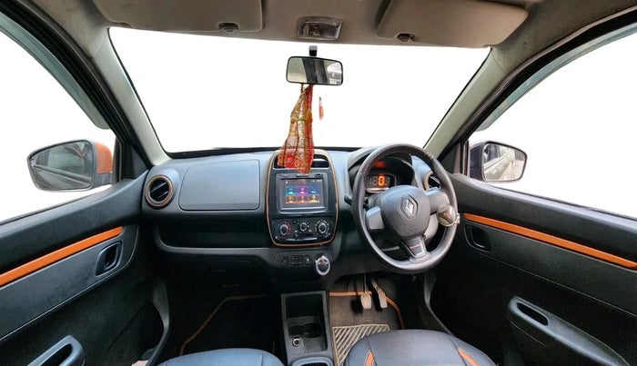 2018 Renault Kwid CLIMBER 1.0 AMT, Petrol, Automatic, 42,177 km, interior