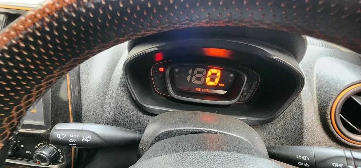 2018 Renault Kwid CLIMBER 1.0 AMT, Petrol, Automatic, 42,177 km, interior