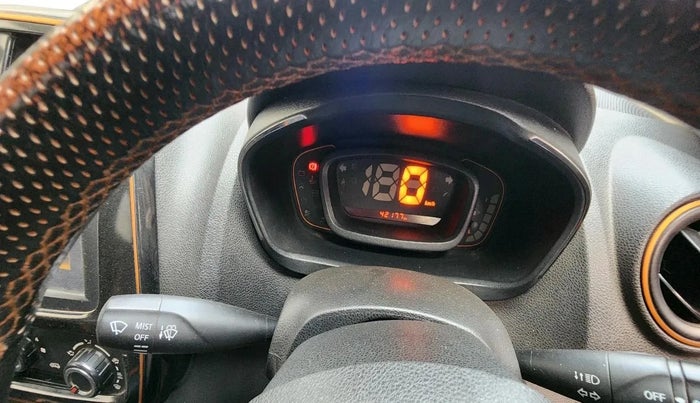 2018 Renault Kwid CLIMBER 1.0 AMT, Petrol, Automatic, 42,177 km, interior