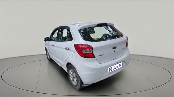 2015 Ford New Figo TITANIUM 1.2 PETROL MT, Petrol, Manual, 1,22,623 km, exterior
