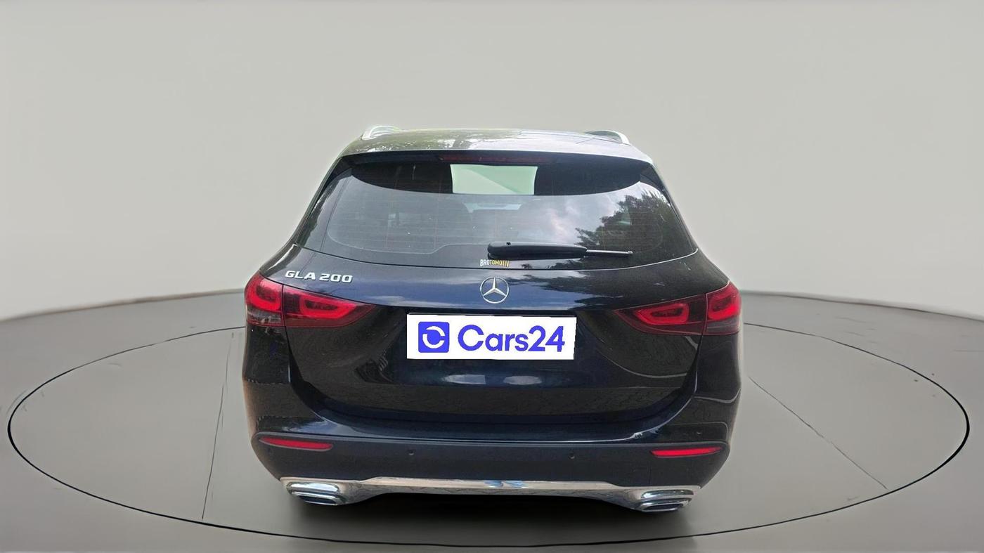 2022 Mercedes Benz GLA Class 200, Petrol, Automatic, 28,837 km, exterior