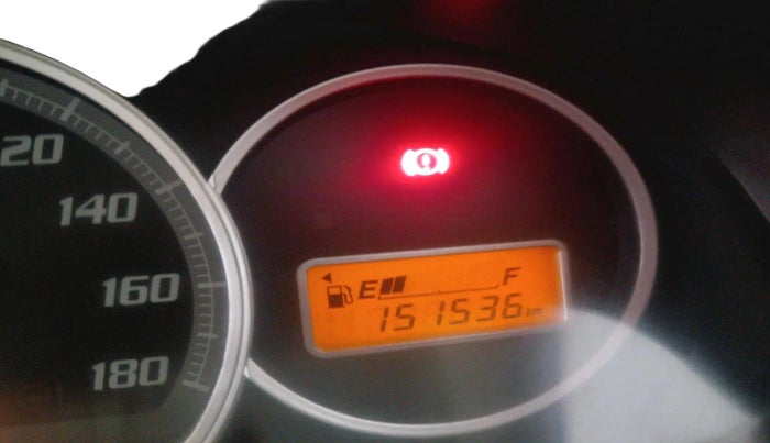 2011 Maruti Zen Estilo VXI, Petrol, Manual, 1,51,536 km, interior