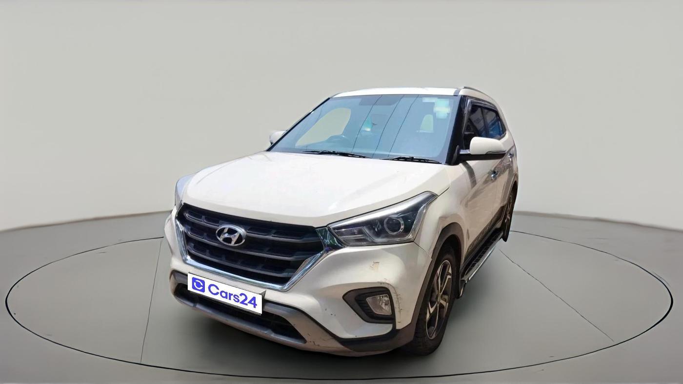 2018 Hyundai Creta SX AT 1.6 PETROL, Petrol, Automatic, 78,539 km, exterior
