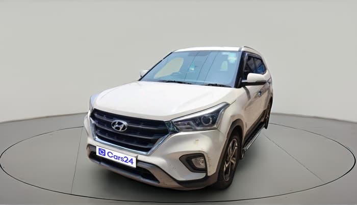 2018 Hyundai Creta SX AT 1.6 PETROL, Petrol, Automatic, 78,539 km, exterior