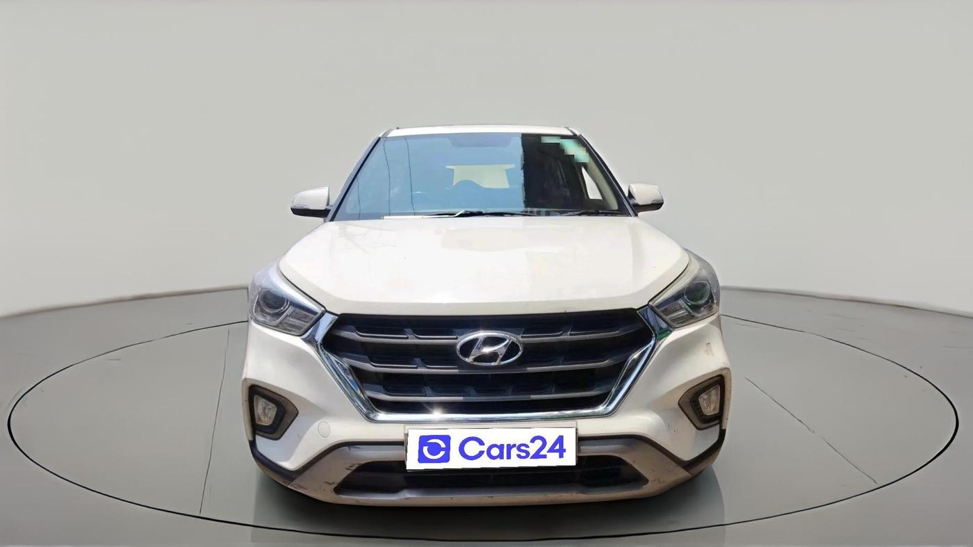 2018 Hyundai Creta SX AT 1.6 PETROL, Petrol, Automatic, 78,539 km, exterior