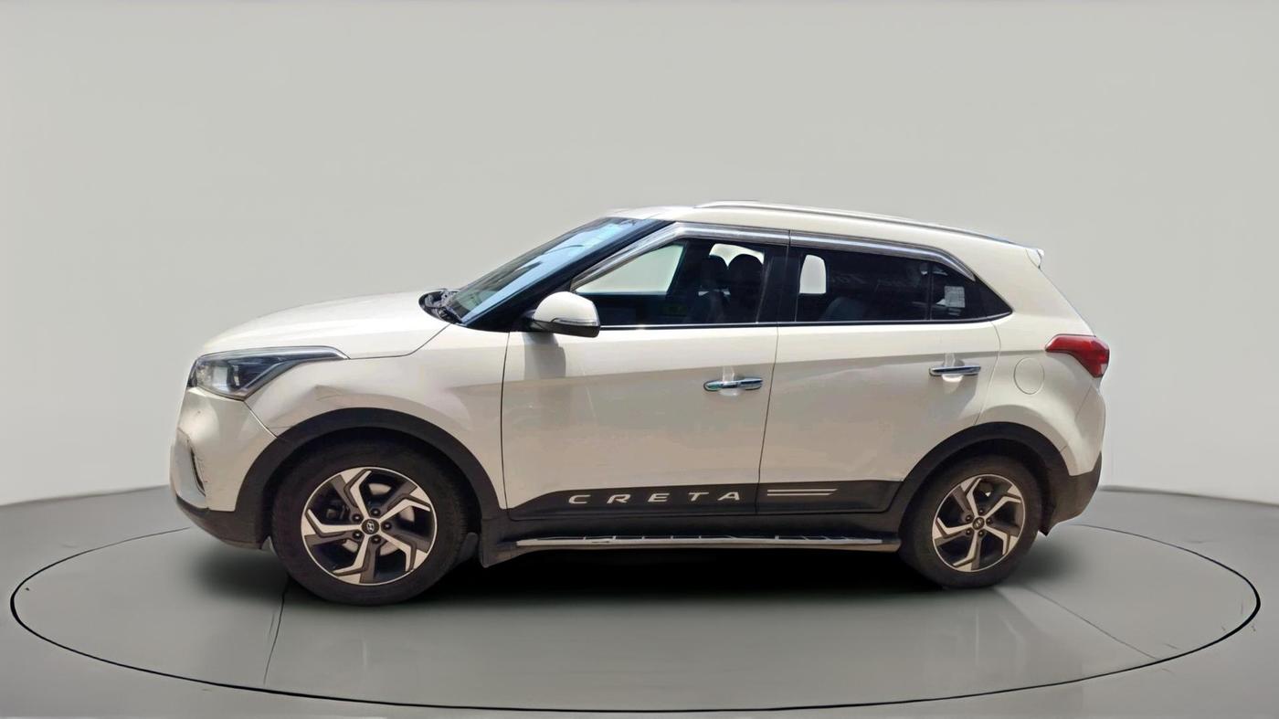 2018 Hyundai Creta SX AT 1.6 PETROL, Petrol, Automatic, 78,539 km, exterior
