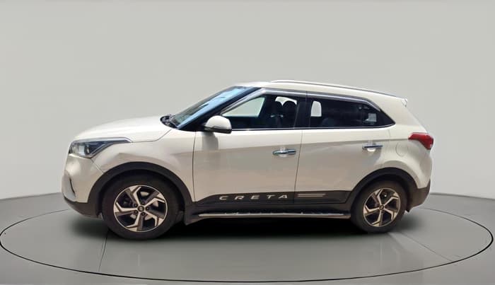 2018 Hyundai Creta SX AT 1.6 PETROL, Petrol, Automatic, 78,539 km, exterior