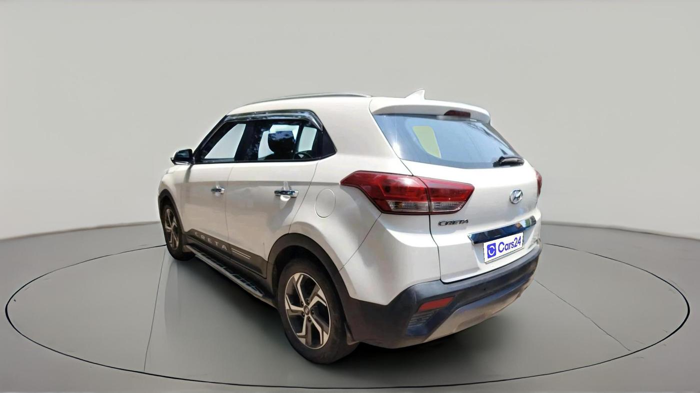 2018 Hyundai Creta SX AT 1.6 PETROL, Petrol, Automatic, 78,539 km, exterior
