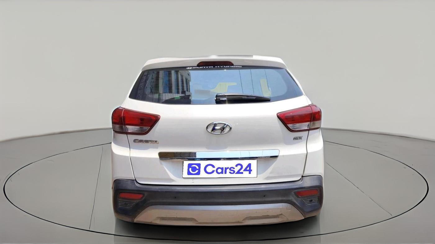 2018 Hyundai Creta SX AT 1.6 PETROL, Petrol, Automatic, 78,539 km, exterior