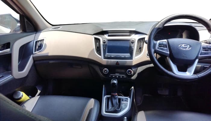 2018 Hyundai Creta SX AT 1.6 PETROL, Petrol, Automatic, 78,539 km, interior