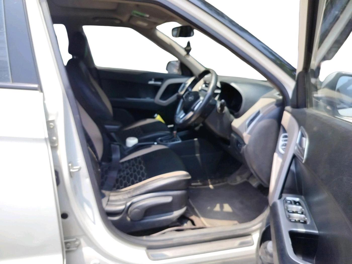 2018 Hyundai Creta SX AT 1.6 PETROL, Petrol, Automatic, 78,539 km, interior