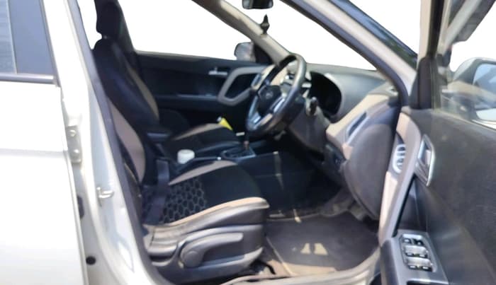 2018 Hyundai Creta SX AT 1.6 PETROL, Petrol, Automatic, 78,539 km, interior
