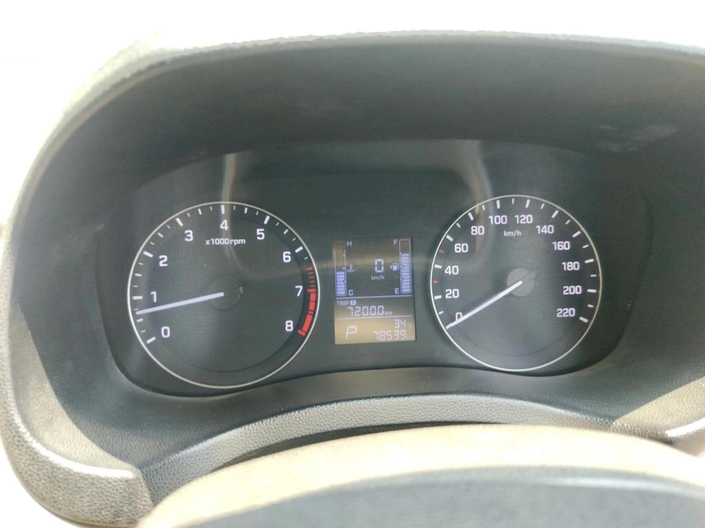 2018 Hyundai Creta SX AT 1.6 PETROL, Petrol, Automatic, 78,539 km, interior