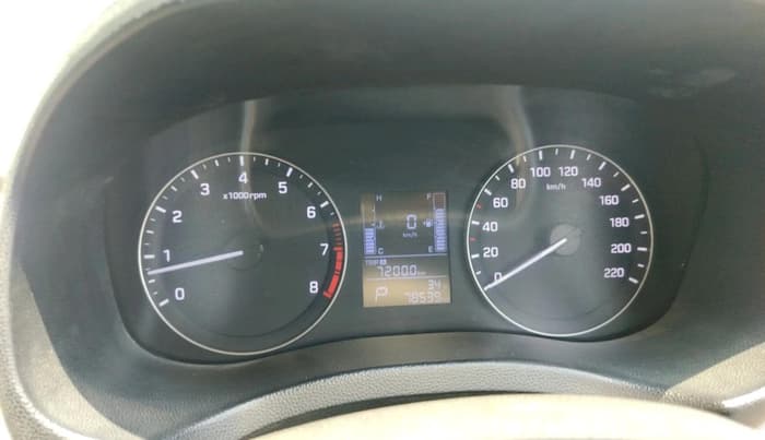 2018 Hyundai Creta SX AT 1.6 PETROL, Petrol, Automatic, 78,539 km, interior